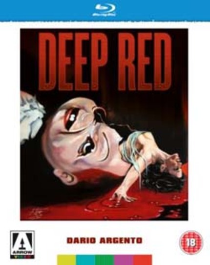 Arrow Video's DEEP RED Blu-ray Details Unveiled